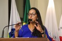 Vereadora Jamille Gomes (PT) Presidente da Comissão de Finanças e Orçamento Procuradora da Mulher na Câmara de Viçosa