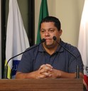 Vereador Marco Cardoso (Marcão Paraíso) (PSDB) Presidente da Comissão de Cultura, Turismo, Esporte e Juventude