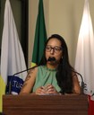 Vereadora Jamille Gomes (PT) Presidente da Comissão de Finanças e Orçamento