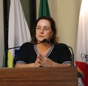 Vereadora Vanja Honorina (PSD) Presidente da Comissão de Abastecimento, Indústria, Comércio e Defesa do Consumidor