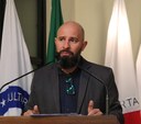 Vereador Cristiano Gonçalves (Moto Link) (Solidariedade) Secretário da Mesa Diretora Presidente da Comissão de Trânsito e Mobilidade Urbana