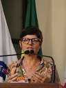 Vereadora Marly Coelho (PSC) 2ª Secretária da Mesa Diretora Presidente da Comissão dos Direitos da Mulher