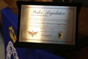 Placa Alusiva em homenagem ao Lidson