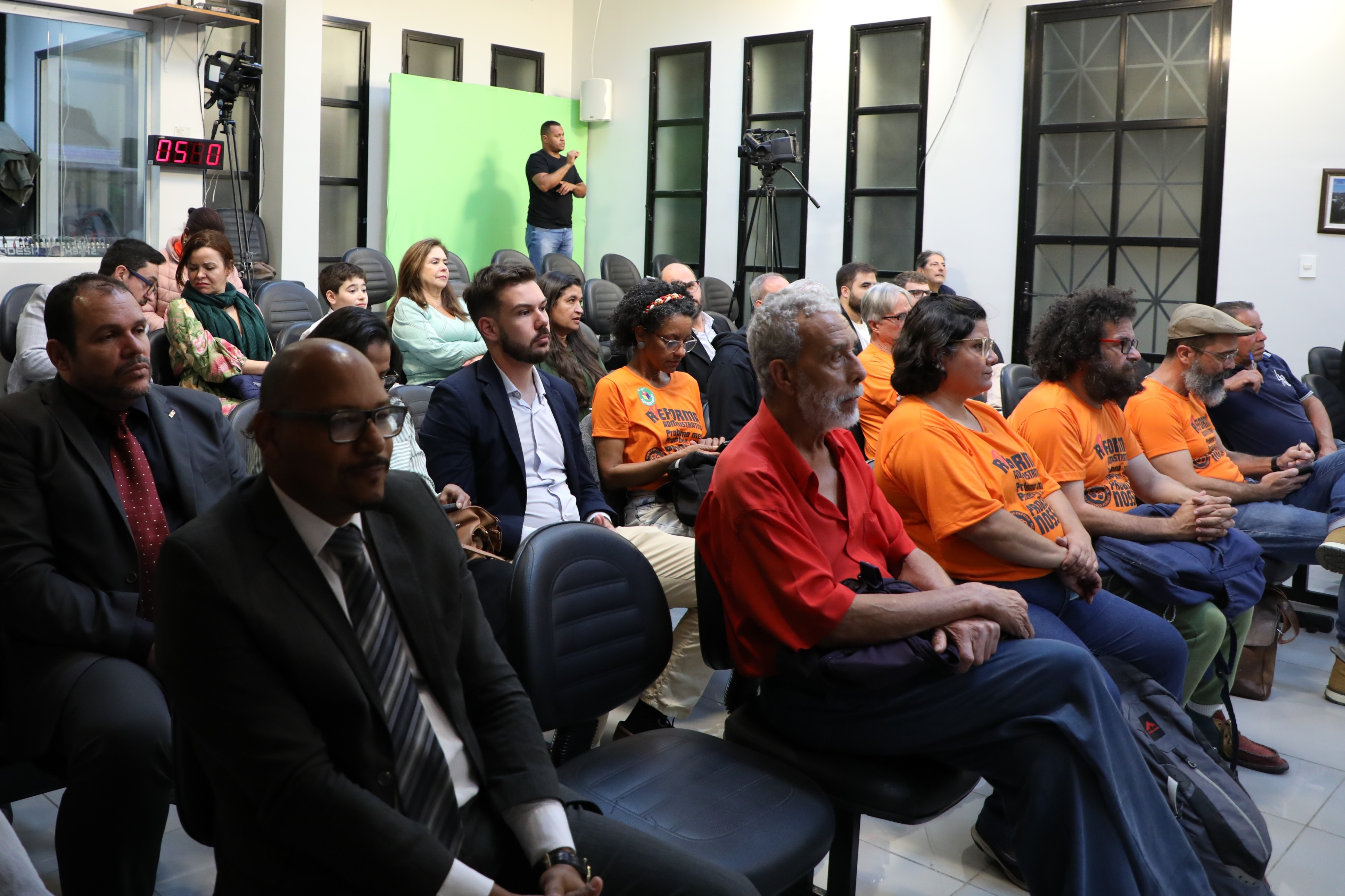 Público presente