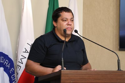 Vereador Marco Cardoso (Marcão Paraíso) (PRD)