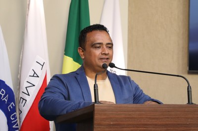 Vereador Robson Souza (PSB)