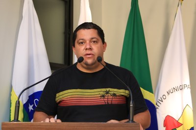 Vereador Marco Cardoso (Marcão Paraíso) (PRD)