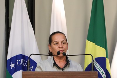 Vereadora Maria Prisca (PT)