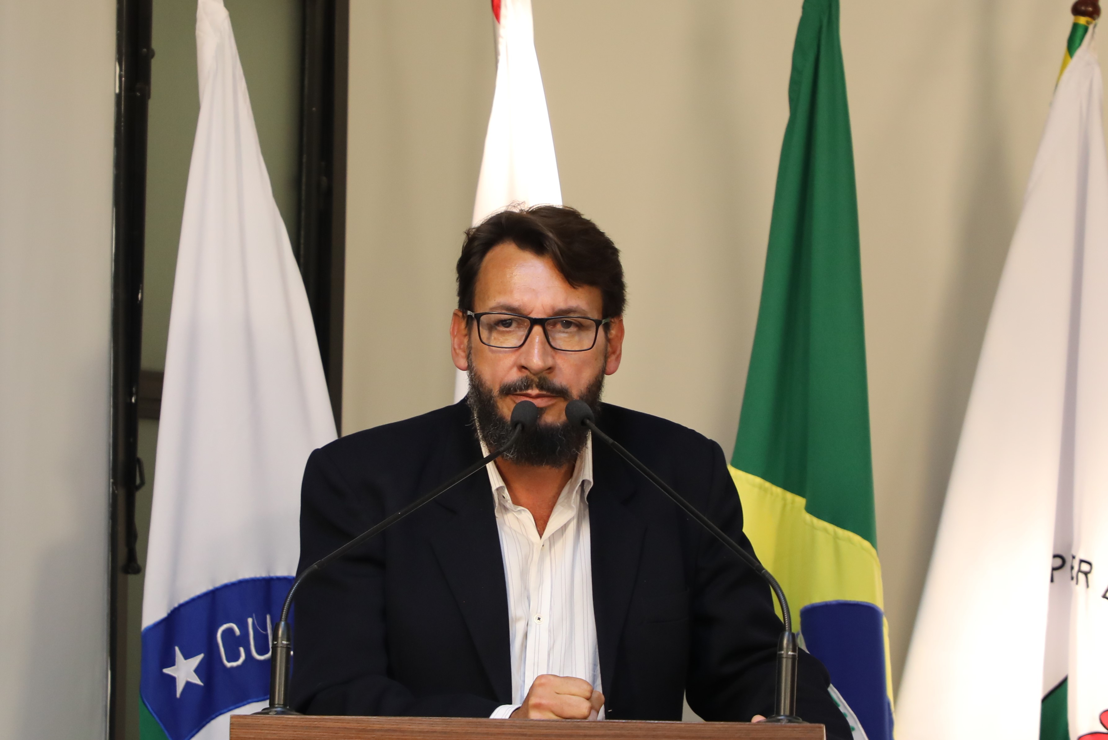 Vereador Idelmino Ronivon (PCdoB)