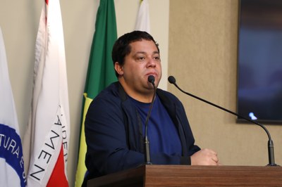 Vereador Marco Cardoso (Marcão Paraíso) (PRD)
