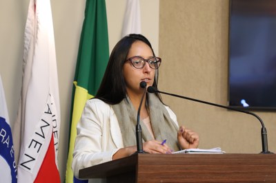 Vereadora Jamille Gomes (PT)