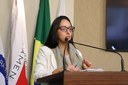 Vereadora Jamille Gomes (PT)