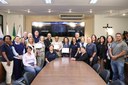 Membros do Rotary Club de Viçosa