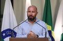 Vereador Cristiano Gonçalves (Moto Link) (SD)