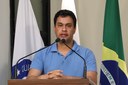 Participação do diretor de Planejamento e Saneamento Ambiental do SAAE, Ruan Diego Estefenson Ferreira
