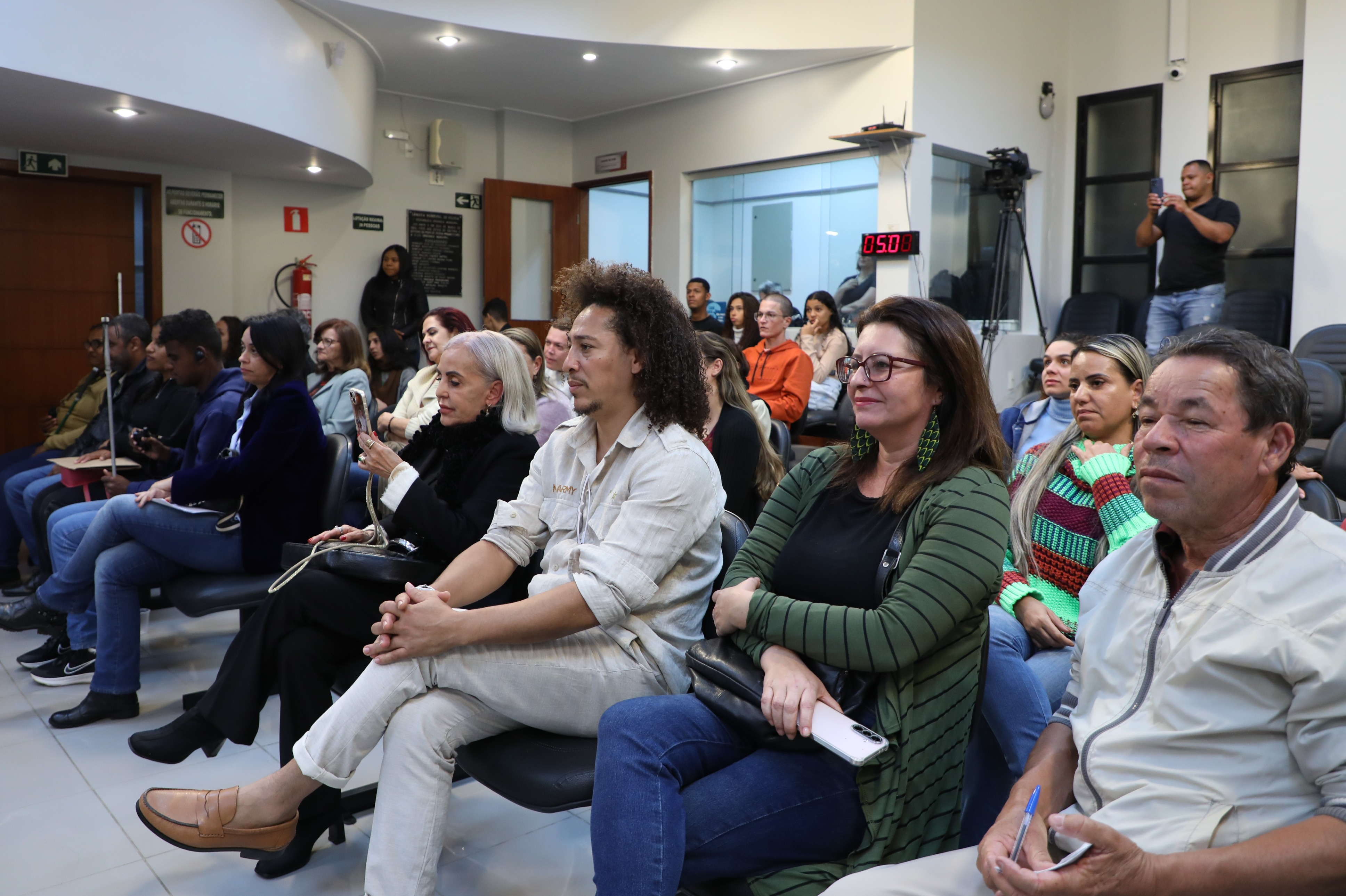 Público presente