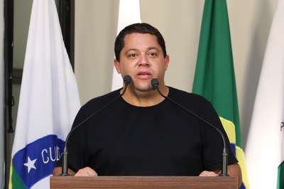 Vereador Marco Cardoso (Marcão Paraíso) (PRD)