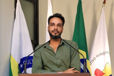 Vereador Raphael Gustavo (PSD)