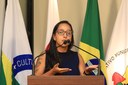 Vereadora Jamille Gomes (PT)