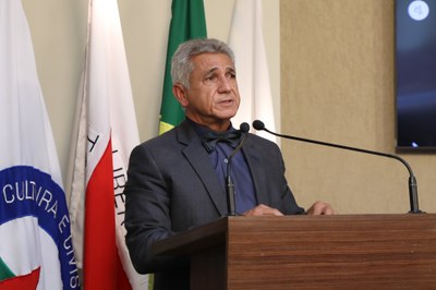 Vereador Omar Gilson (União)