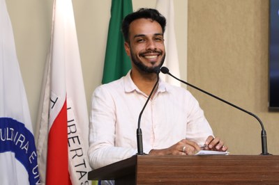 Vereador Raphael Gustavo (PSD)