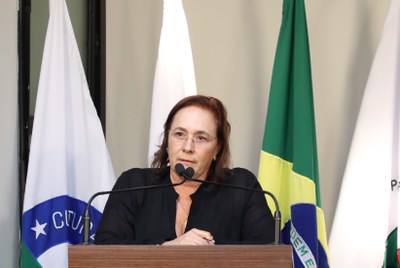 Vereadora Vanja Honorina (União)