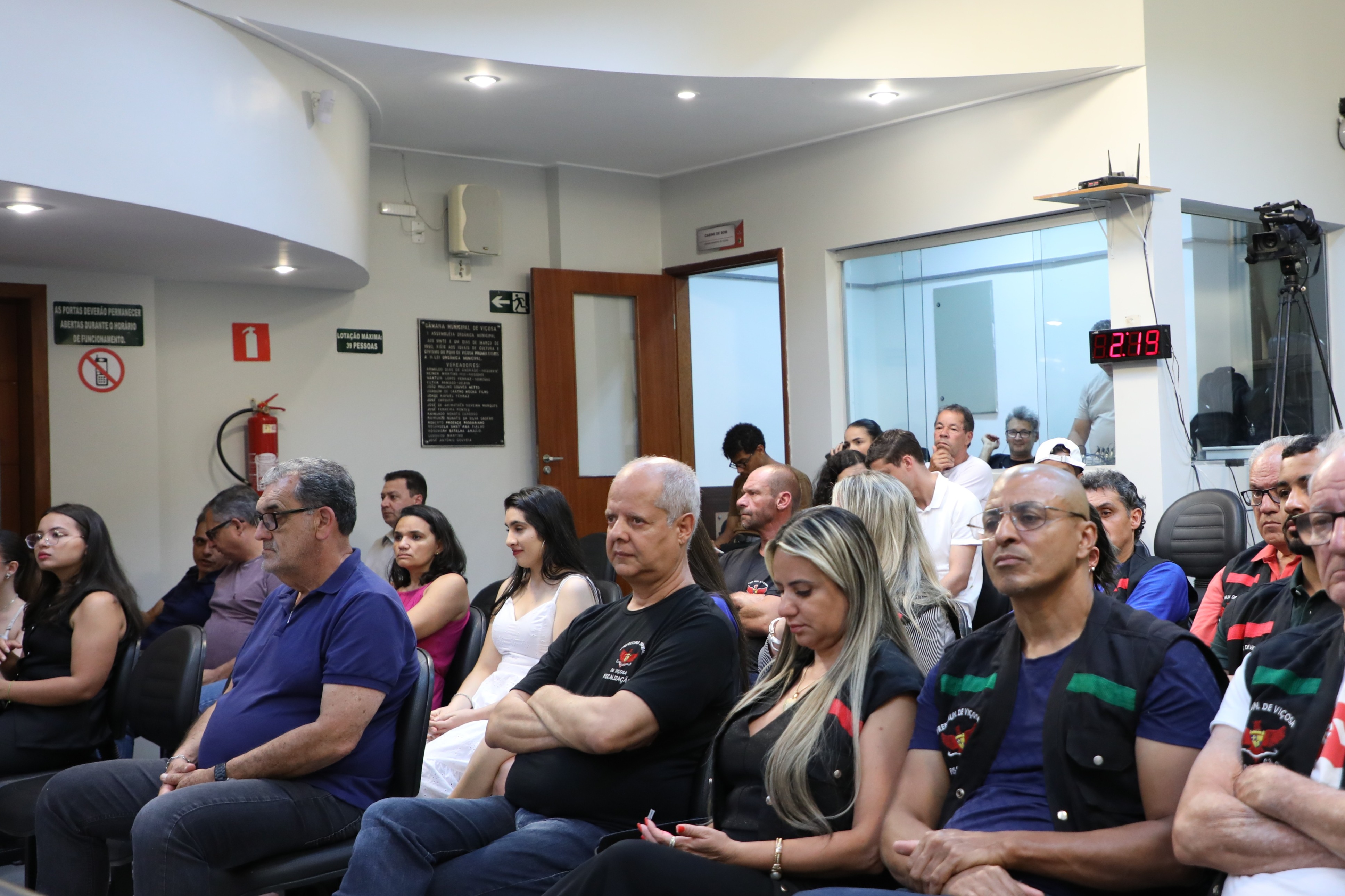 Público presente