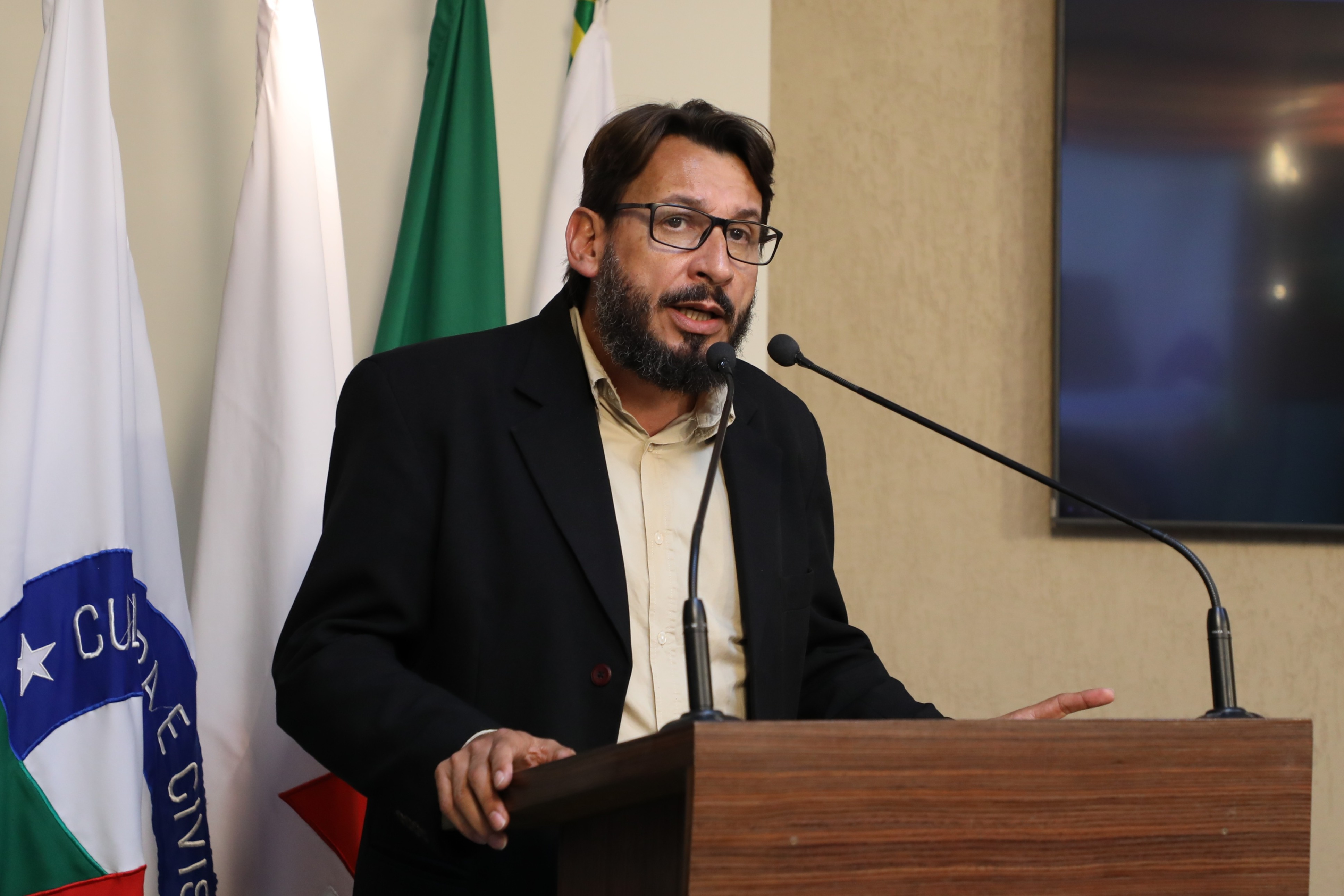 Vereador Idelmino Ronivon (PCdoB)