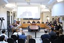Público e vereadores