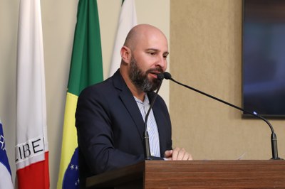 Vereador Cristiano Gonçalves (Moto Link) (SD)