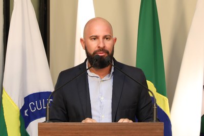 Vereador Cristiano Gonçalves (Moto Link) (SD)