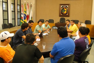 Reunião Motoboys