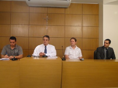 01/02/2012 - Chuvas: Vice-Presidente pede esclarecimentos 