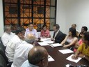 14/02/2012 - Santa Clara: Vice-Presidente promove diálogo entre Defensoria Pública e SAAE (BAIXA)