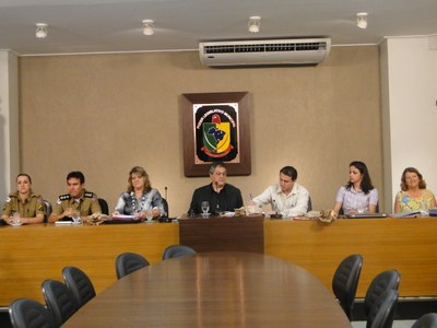 Emater apresenta ações do ano de 2012 no município em reunião da Câmara