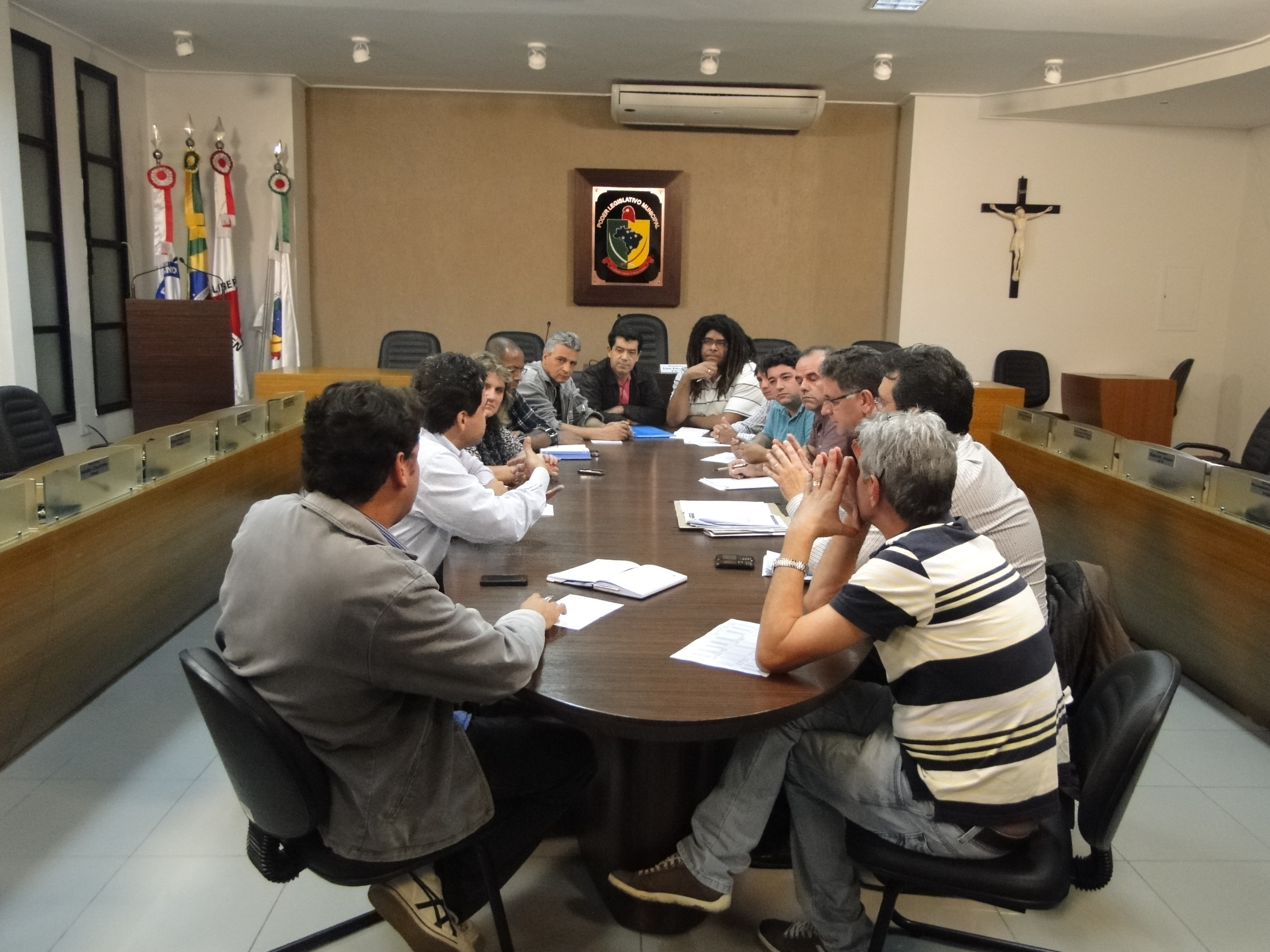 Vereadores se reúnem com diretores de hospitais (2)
