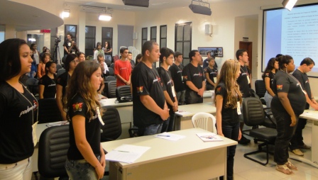 25/05 Parlamento Jovem realiza Plenária Municipal