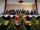 24/03/2012 UNOPAR: Vice-Presidente participa de formatura 