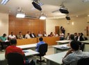 22/03/2012 Audiência Pública: Câmara discute o problema das festas na cidade 