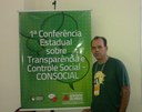 CONSOCIAL: Vereador participa de Conferência Estadual (alta)