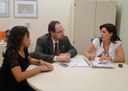 16/04 Segurança Pública: Vereadora busca parceria para Plano Municipal