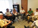 10/04/2012 Insalubridade: Vereadores participam de reuniões para discutir o tema 
