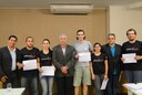 Câmara e UFV entregam certificados ao Parlamento Jovem 