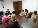 10/04/2012 Vice-Presidente promove reunião para discutir sobre ruídos 