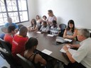 14/02/2012 - Câmara Mirim: Vereadores eleitos participam de reunião na Câmara