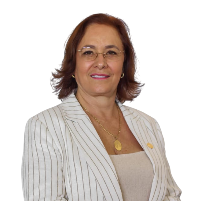 Vereadora Vanja Honorina Aguiar Albino (União)