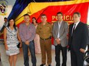 Polícia Militar: Presidente participa do 26° aniversário do Batalhão em Ubá