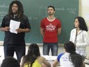 Vereador visita escolas contempladas com o Projeto Geração Saúde