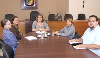 Vice- Presidente participa de reunião com voluntários do projeto “Se eu quero, eu posso”
