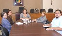 Vice- Presidente participa de reunião com voluntários do projeto “Se eu quero, eu posso”